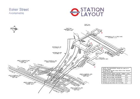 3d Maps Of Every Underground Station