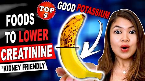 Top 5 Renal Diet Superfoods To Lower Creatinine You Need To Eat Youtube