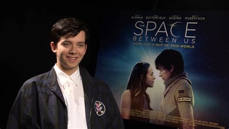 Asa Butterfield Interview The Space Between Us
