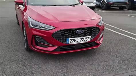 2022 Ford Focus 15l Ecoblue 120ps St Line Auto Youtube