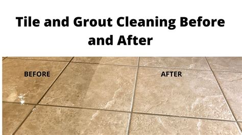 Tile And Grout Cleaning Before And After Results In Las Vegas Nv