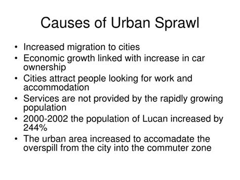 Ppt Urban Problems Powerpoint Presentation Id1785430