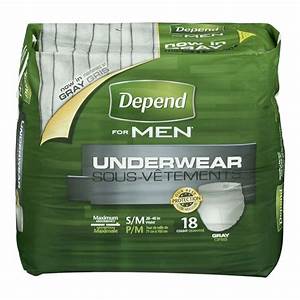 Depends Men 39 S Small Medium 18s Whistler Grocery Service