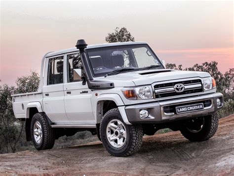 Toyota Land Cruiser 70 Series Updated Pricing For 2015 Za