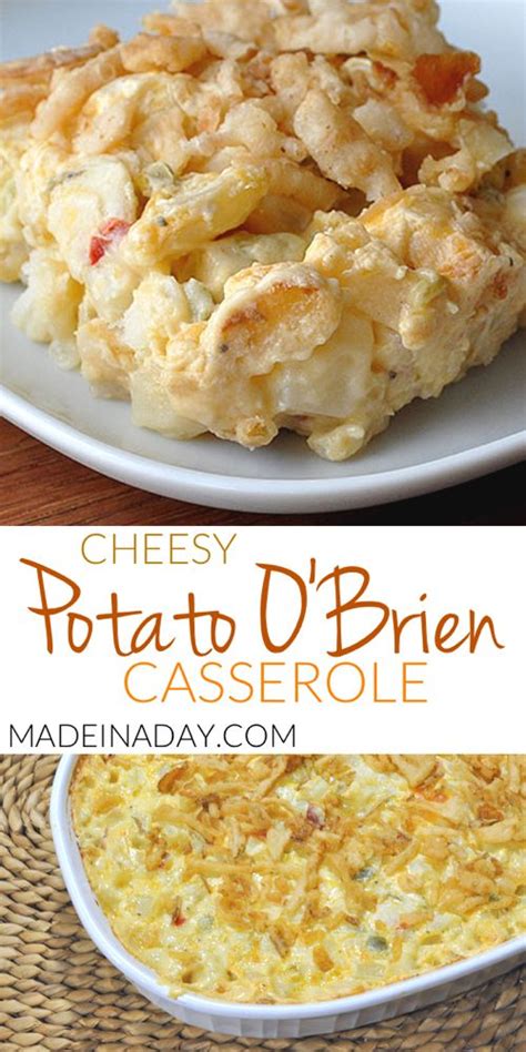 I have several pinned but. Breakfast Casserole Using Potatoes O\'Brien - Potatoes O ...