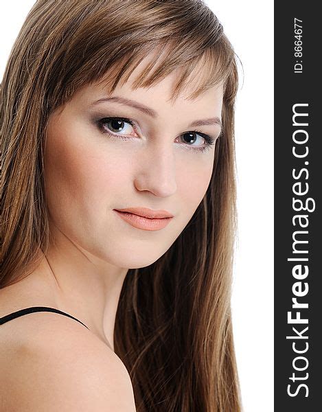 Beautiful Female Face Free Stock Images And Photos 8664677