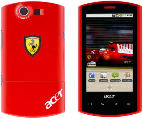 Acer liquid e ferrari special edition comes preinstalled with the superb acer media player. Acer Liquid E Ferrari édition spéciale