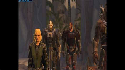 Im not sure if its because i already accepted the kotfe quest line or what but im not able to start the prelude to shadow of revan. SWTOR Shadow of Revan Therons Befreiung - YouTube
