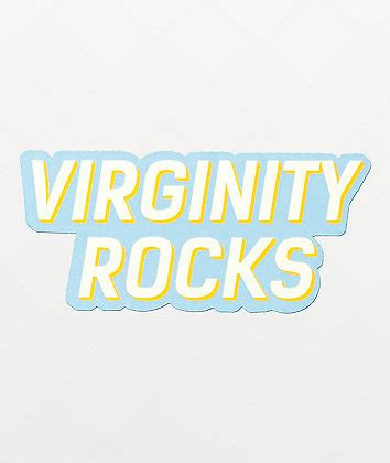 Virginity rocks background wallpaper is a 833x1000 hd wallpaper picture for your desktop, tablet or smartphone. Stickers | Zumiez