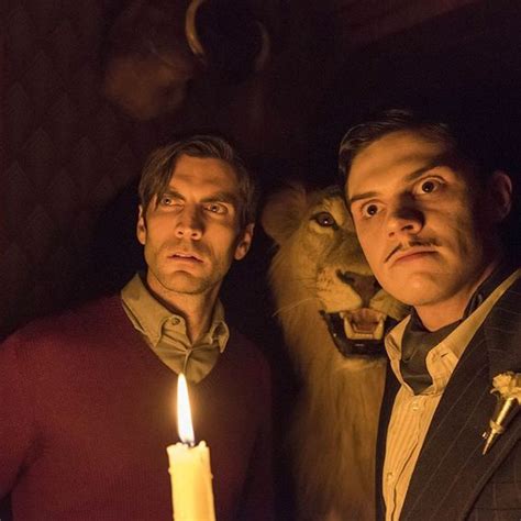 john lowe and mr james march american horror story american horror american horror story hotel