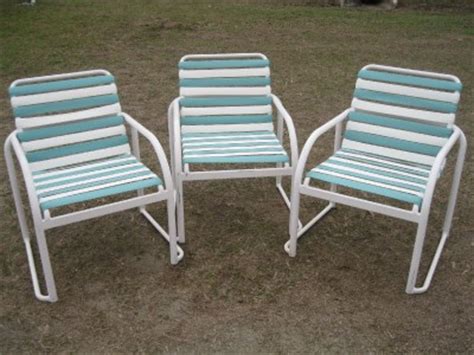 Here you may to know how to repair patio chair webbing. Poolside Patio Outdoor Chair Vinyl Webbing 90 Available | eBay