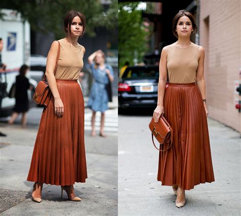 Pleated Skirt Fashion Agony Daily Outfits Fashion Trends And