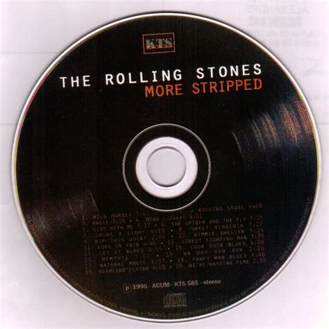 Post The Rolling Stones 1996 More Stripped Flac