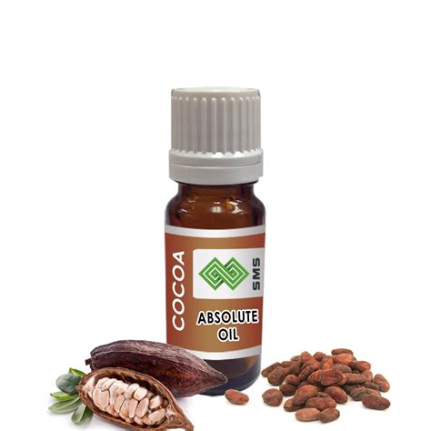Cocoa Absolute Oil Smsorganics Pure Essential Oils Carrier Oils