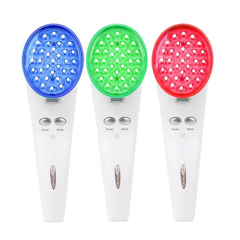 Trident Led Acne Light Therapy System Cordless Red