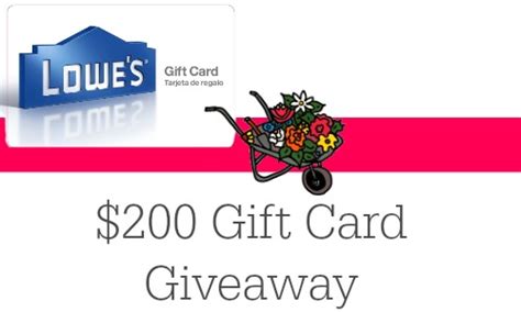 Check spelling or type a new query. Lowes Home Improvement $200 Gift Card Giveaway :: Southern Savers