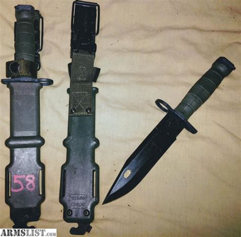Armslist For Sale Genuine Military Surplus M9 Onterio Bayonets