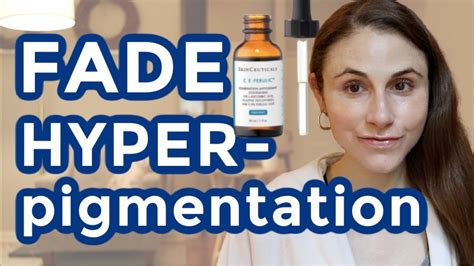 Top 10 Ingredients To Fade Hyperpigmentation Dr Dray Youtube
