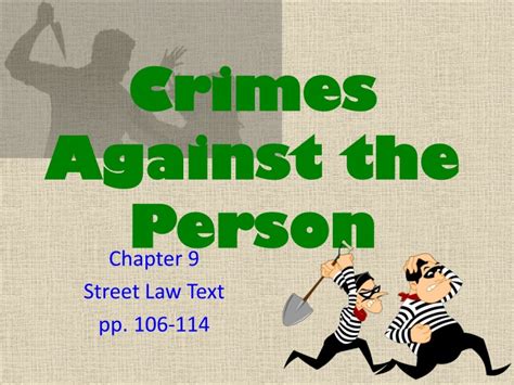 Ppt Crimes Against The Person Powerpoint Presentation Free Download