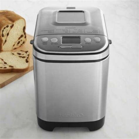 The cuisinart cbk200 bread maker has a remarkable number of functions that include 16 preinstalled. 🍞 Cuisinart CBK-110 Compact Automatic Bread Maker BRAND