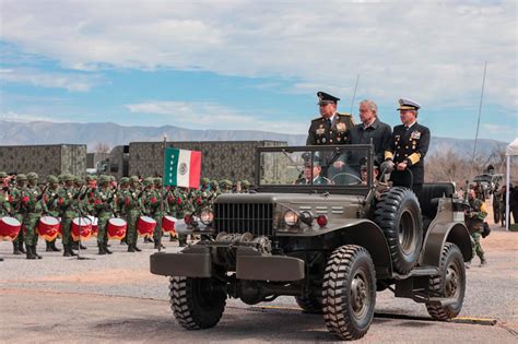 Conmemoran En Coahuila El 109 Aniversario Del Día Del Ejército