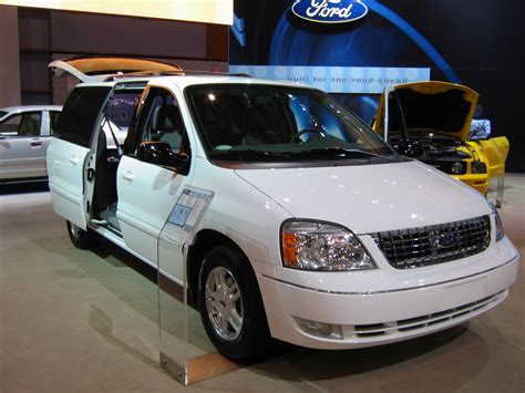 Ford Freestar Review And Photos