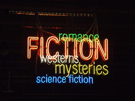 Fictiongenre Sign Burton Barr Central Library Phoenix Flickr