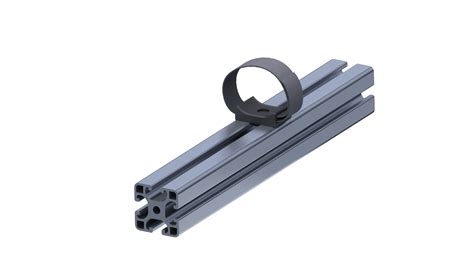 Cable Fixation For Aluminium Profiles Assembly Fath