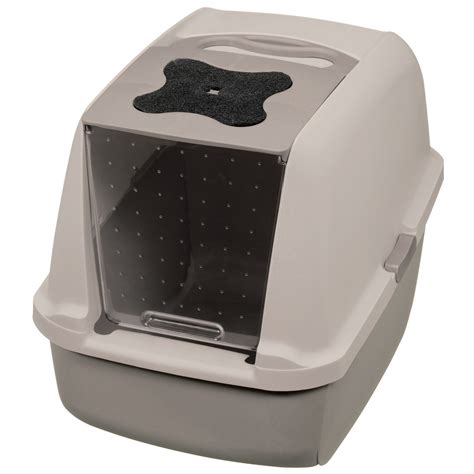 Catit Hooded Cat Pan Litter Box