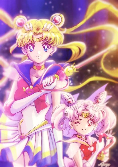 Safebooru 2girls Bishoujo Senshi Sailor Moon Blonde Hair Blue Eyes Blue Sailor Collar