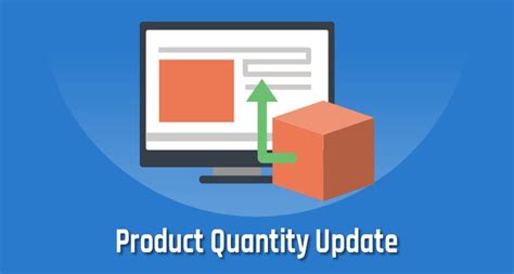 Opencart Product Quantity Update