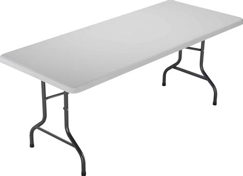 1220 Folding Rectangular Table White Office Furniture Solutions