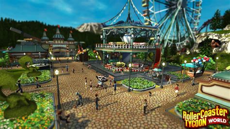In rollercoaster tycoon world you are promised all the tools you need to do it. RollerCoaster Tycoon World Gets First Official Screenshots