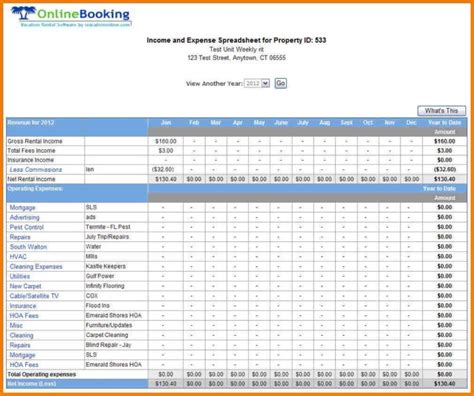 Incomings And Outgoings Spreadsheet Within Income Spreadsheet Template