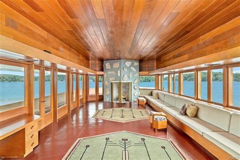 A Frank Lloyd Wright Inspired House On The Market For 9m