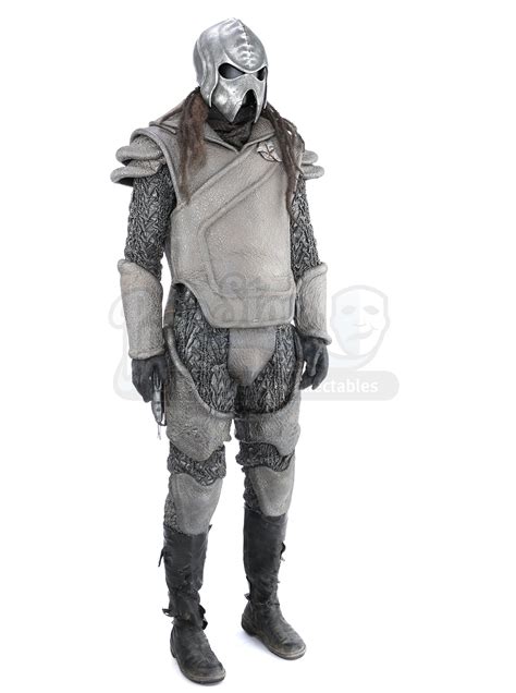 Star Trek Into Darkness 2013 Klingon Guard Uniform With Helmet