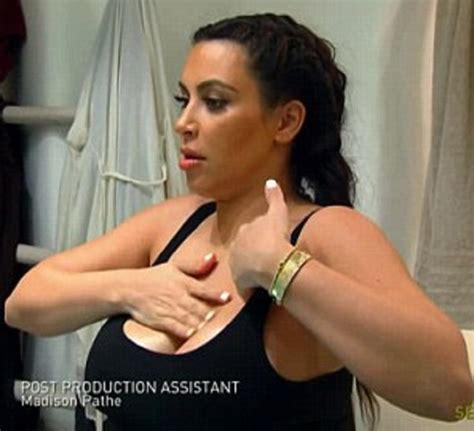 Kim Kardashian Bares Pregnant Belly PHOTOS Keeping Up With The