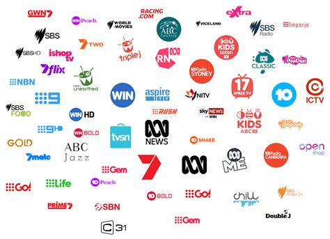Logos Australian Tv Icons For Tvheadend Pure Services