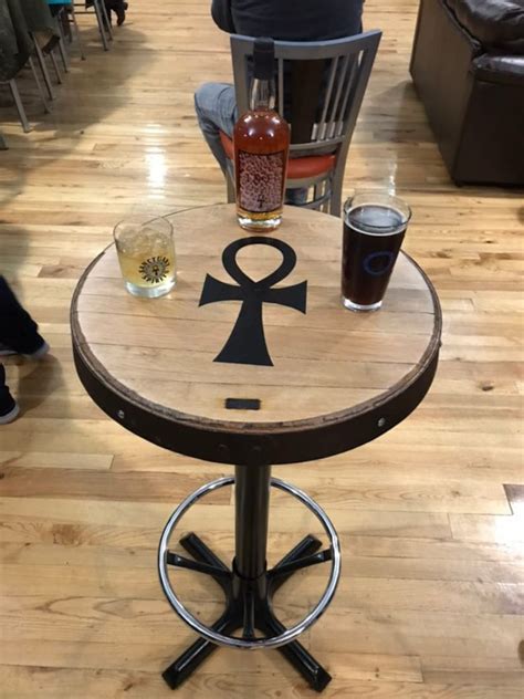 Pub Table With Footrest Etsy
