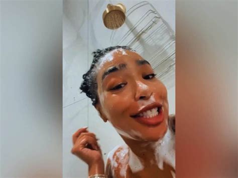 B Simone Showers On Ig Live After Being Mocked For Not Bathing Daily