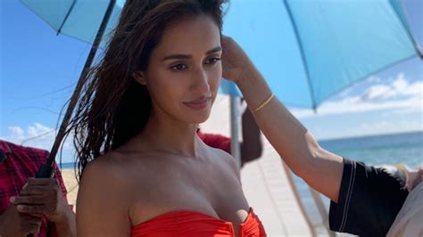 5 sexiest swimsuits and bikinis you ll spot in disha patani s summer closet vogue india