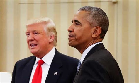 How Barack Obama Paved The Way For Donald Trump Gary Younge The Guardian