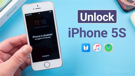 How To Unlock Iphone S If You Forgot Passcode Youtube
