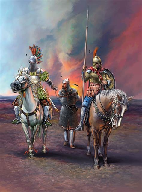 Imágeneshistóricasblogspotes Roman Heavy Cavalry 2 Ad 500 1450