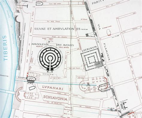 Lanciani Forma Urbis Romae Charta Roma Mappe Di Roma Personalizzate