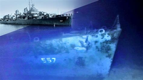 Uss Johnston The Deepest Shipwreck Ever Found At Over 64km Below The