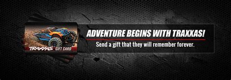 Vanilla also offers prepaid gift cards, which you or people you buy them for can use anywhere that visa cards are accepted. Traxxas E-Gift Card | Traxxas