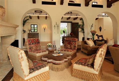 20 Marvelous Mexican Living Rooms Home Design Lover