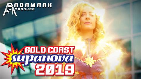 Supanova Gold Coast 2019 Cmv Youtube