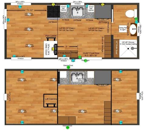 Finding the perfect tiny house on wheels floor plan can be a challenge, but we've got the info you need and 6 gorgeous thow floor plans to choose whatever the reason, you'll want a floor plan with stairs or a downstairs sleeping area. My tiny home will be 8x20 with a 4ft porch across the ...